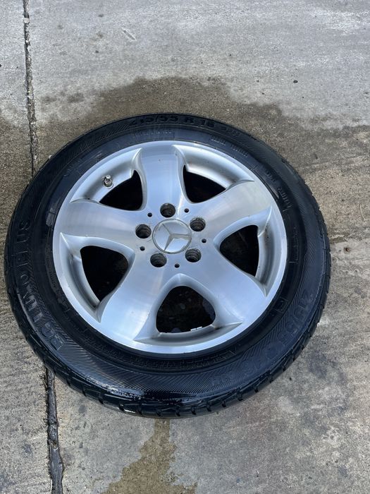 Мерседес автомат кондицінер