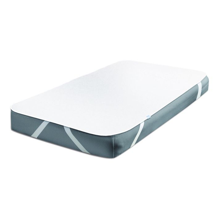 Podkład higieniczny na materac jersey biały 120 x 200 [cm] biały