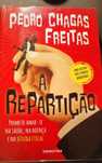 Livro "A repartição" de Pedro Chagas Freitas
