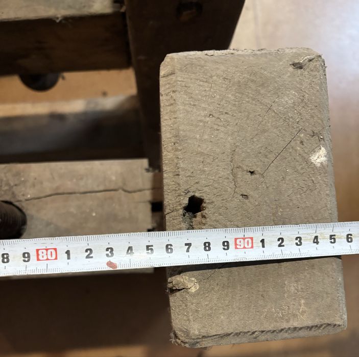 Prasa stolarska śrubowa