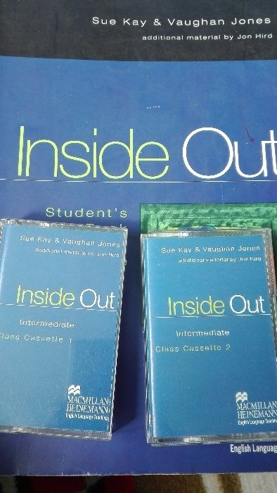 Inside Out Intermediate - Student's Book + 2 kasety