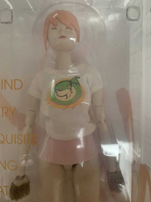 Ashley Wood, kolekcjonerska limitowana figurka z ThreeA - nowa 2