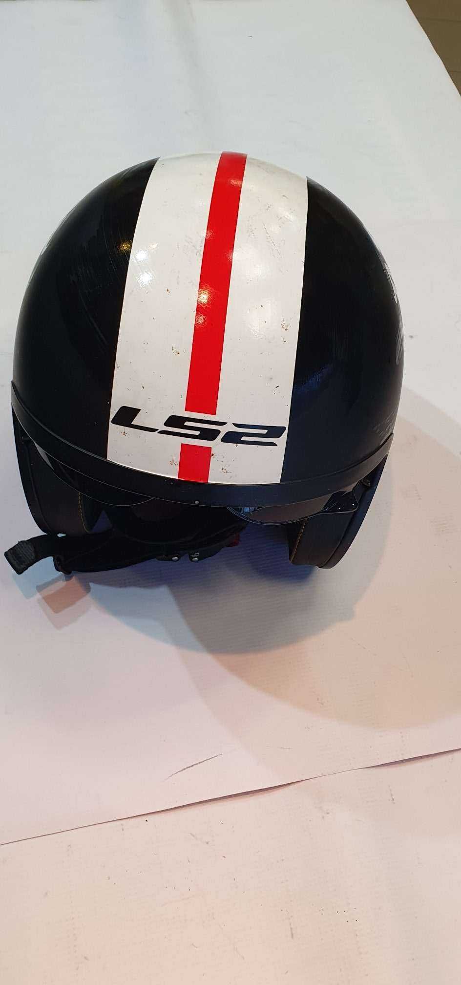 Kask motocyklowy LS 2 R M 57-58 cm --- Komis Madej Gorlice ---