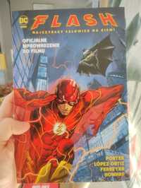 Flash - najszybszy człowiek na ziemi