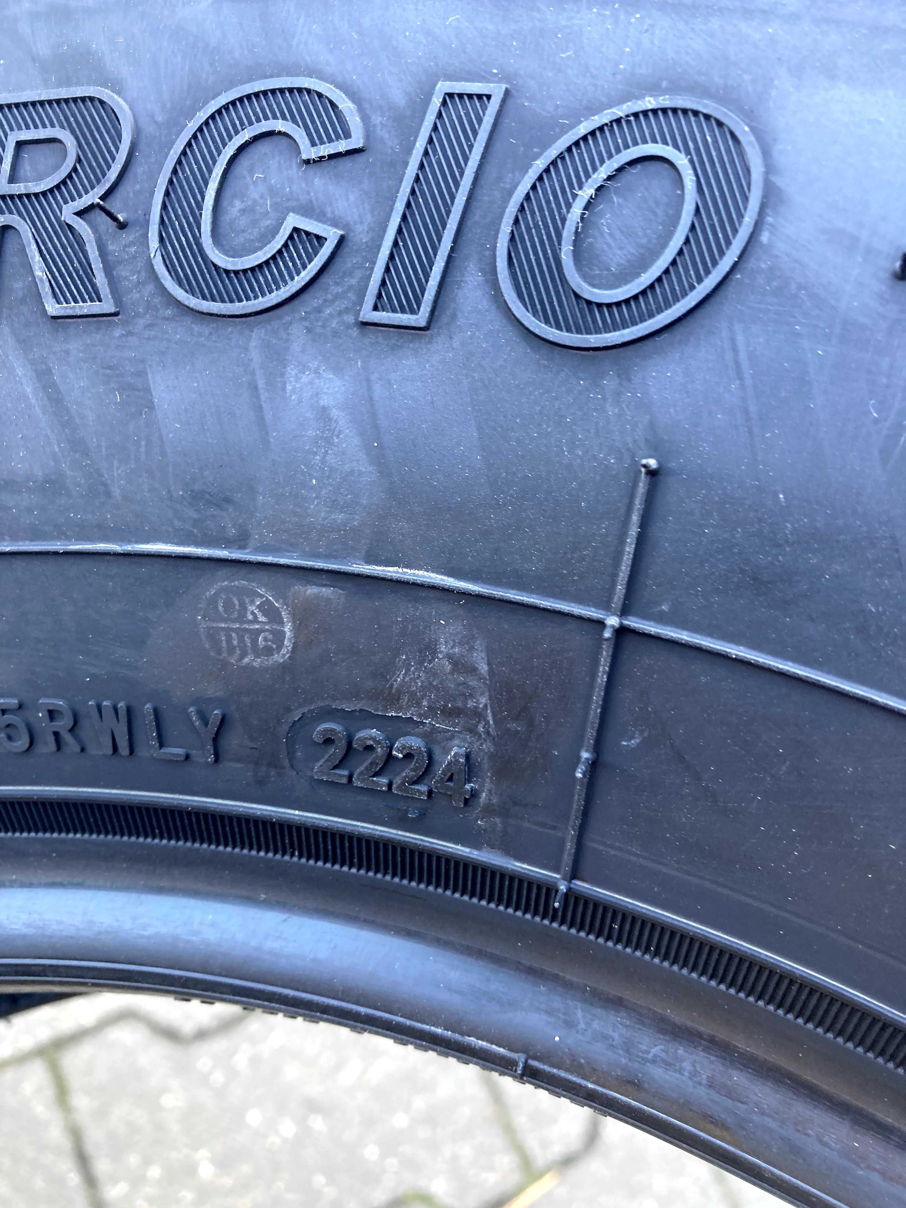 Okazja opony całoroczne 225/75R16C 121/120R SAILUN COMMERCIO 4S 2024r.