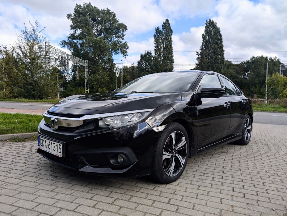Honda Civic X, 1.5 Turbo, Benzyna, Polski Salon, Tuning, Bogata Opcja
