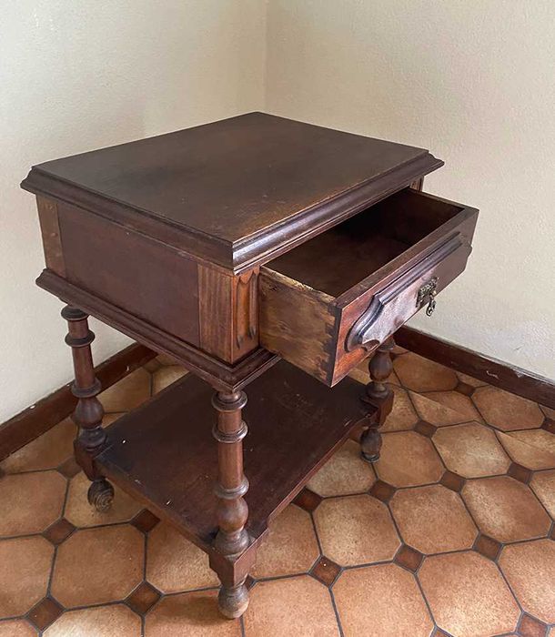 Vendo Cama de Madeira Vintage