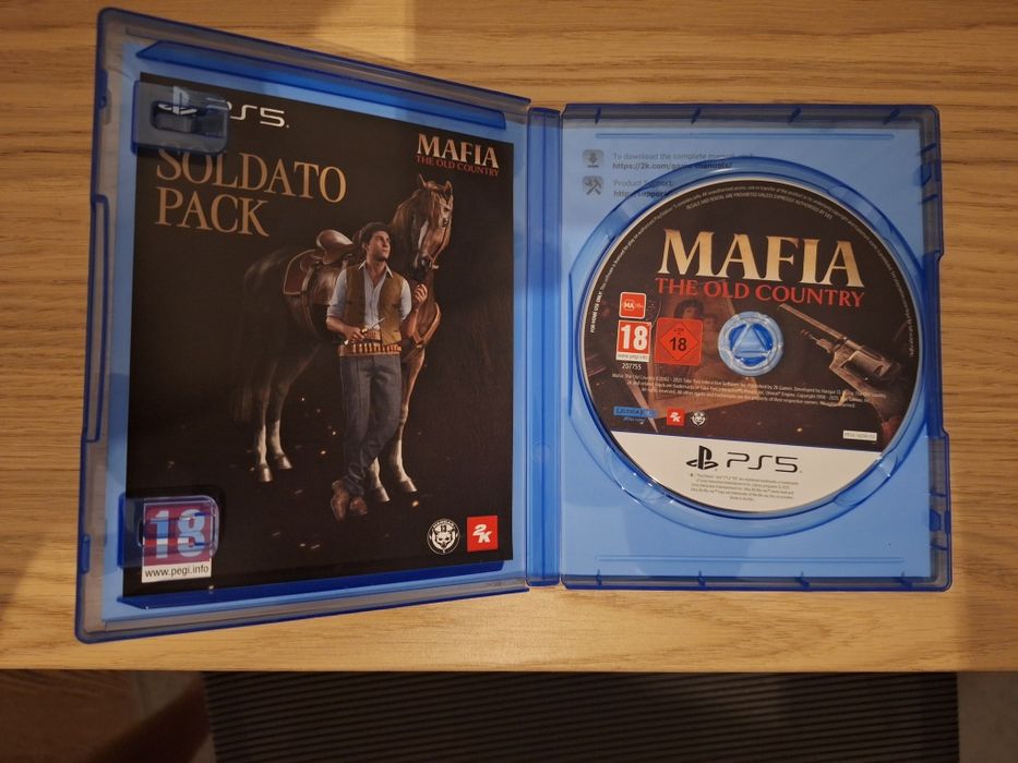 Mafia The Old Country PS5 PL