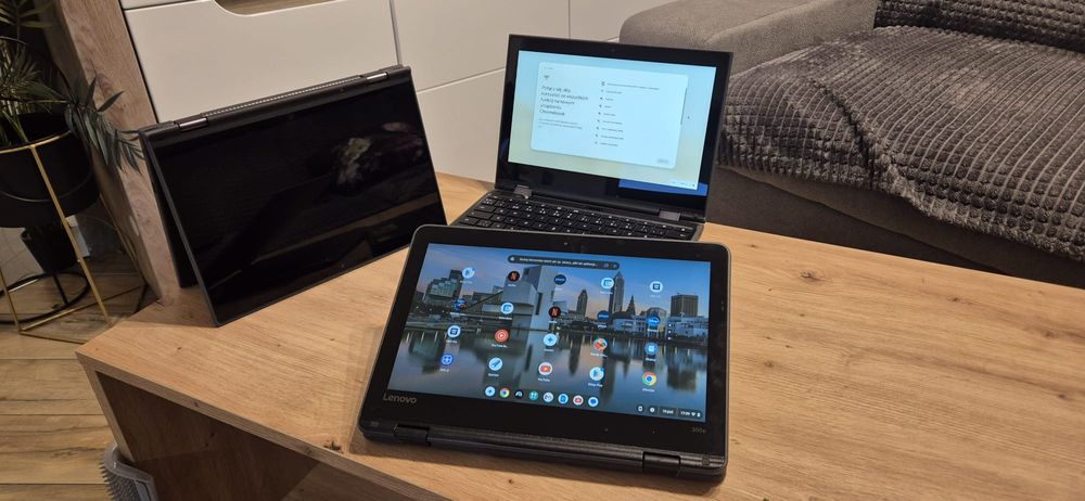 Dotykowy laptop 2w1 odbiór osobisty