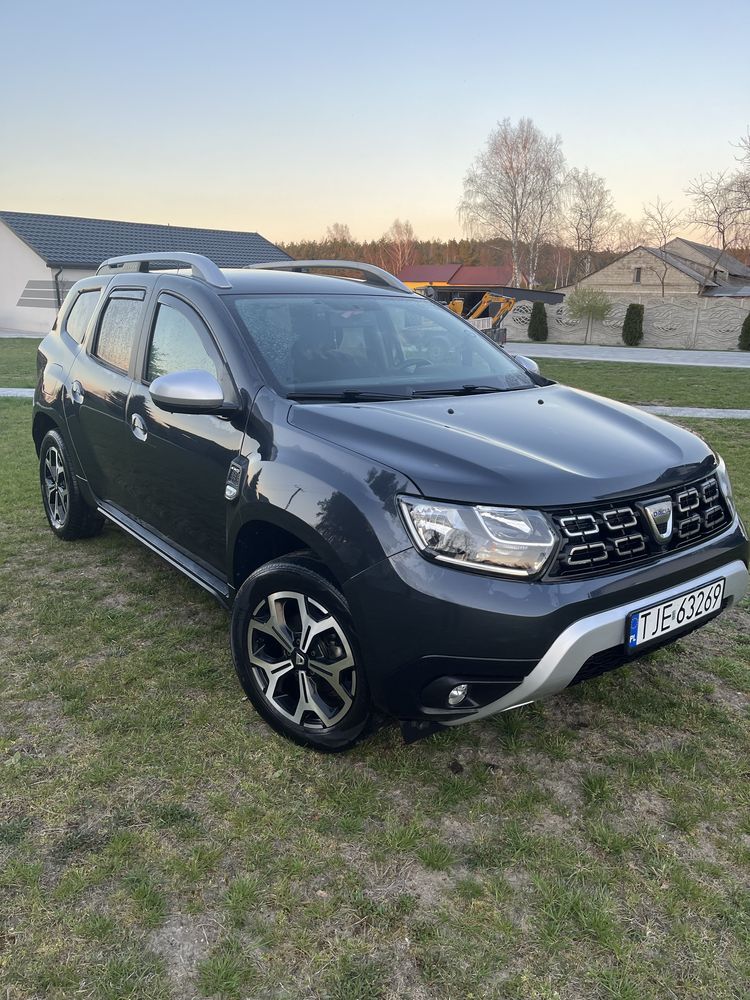 Dacia Duster 4x4 1.5 dci