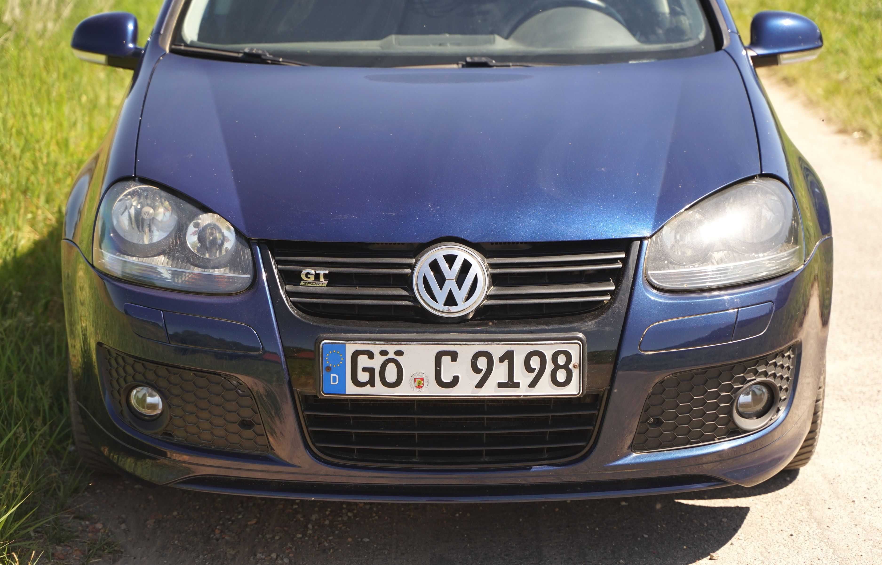 Volkswagen VW Golf V 5 1,6 benz super pod gaz lpg bardzo ładny GT