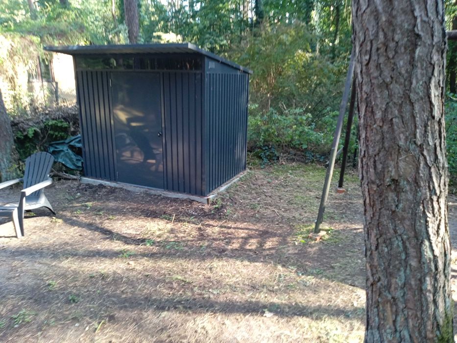 Piękną działkę nad Narwią sprzedam