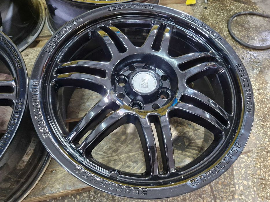 Alufelgi 4x100 16 MOMO Abarth Dacia Toyota Suzuki Hyundai Opel VW Kia