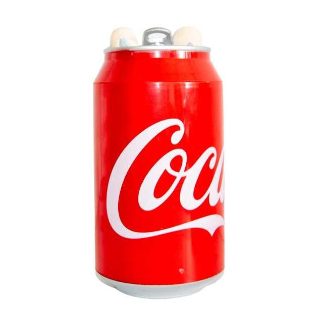 ОПТ\РОЗДРІБ Іграшка фігурка колекційна Лабубу банка кокакола CocaCola