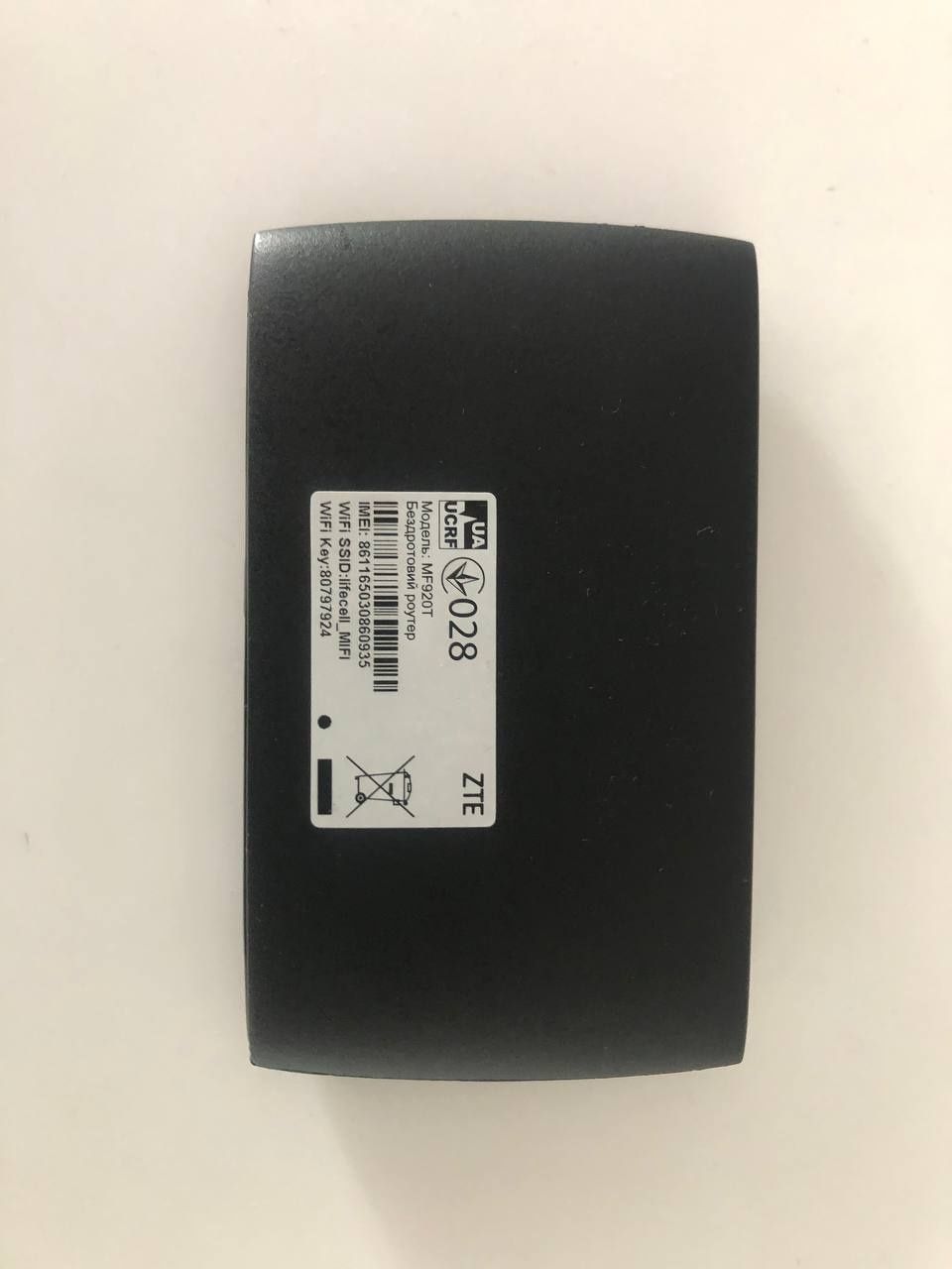 Продам роутер ZTE MF920T — почти новый, в отличном состоянии!