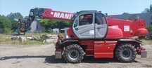 Manitou MRT2550  FV23%, jeden operator, w pełni sprawna, aktualny UDT