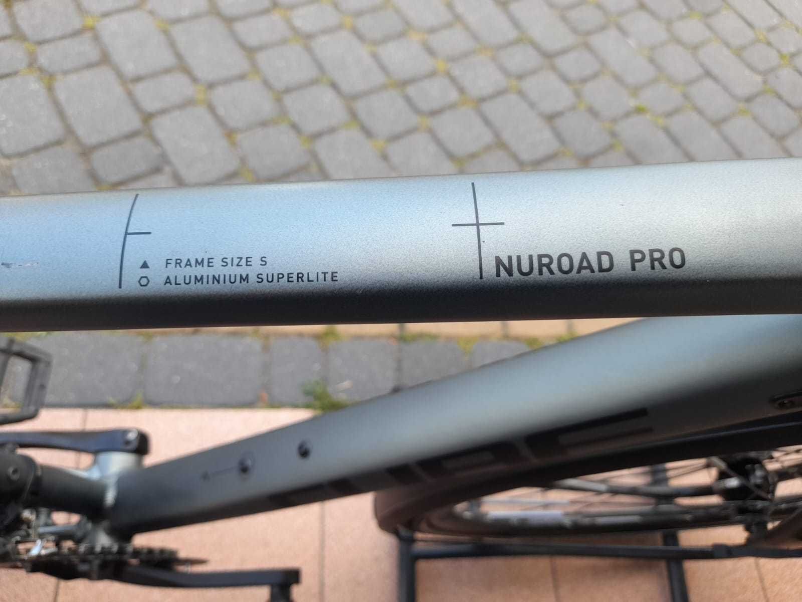 Rower Gravel CUBE Nuroad Pro GRX 2x10 r.S/53cm TARCZE 2022