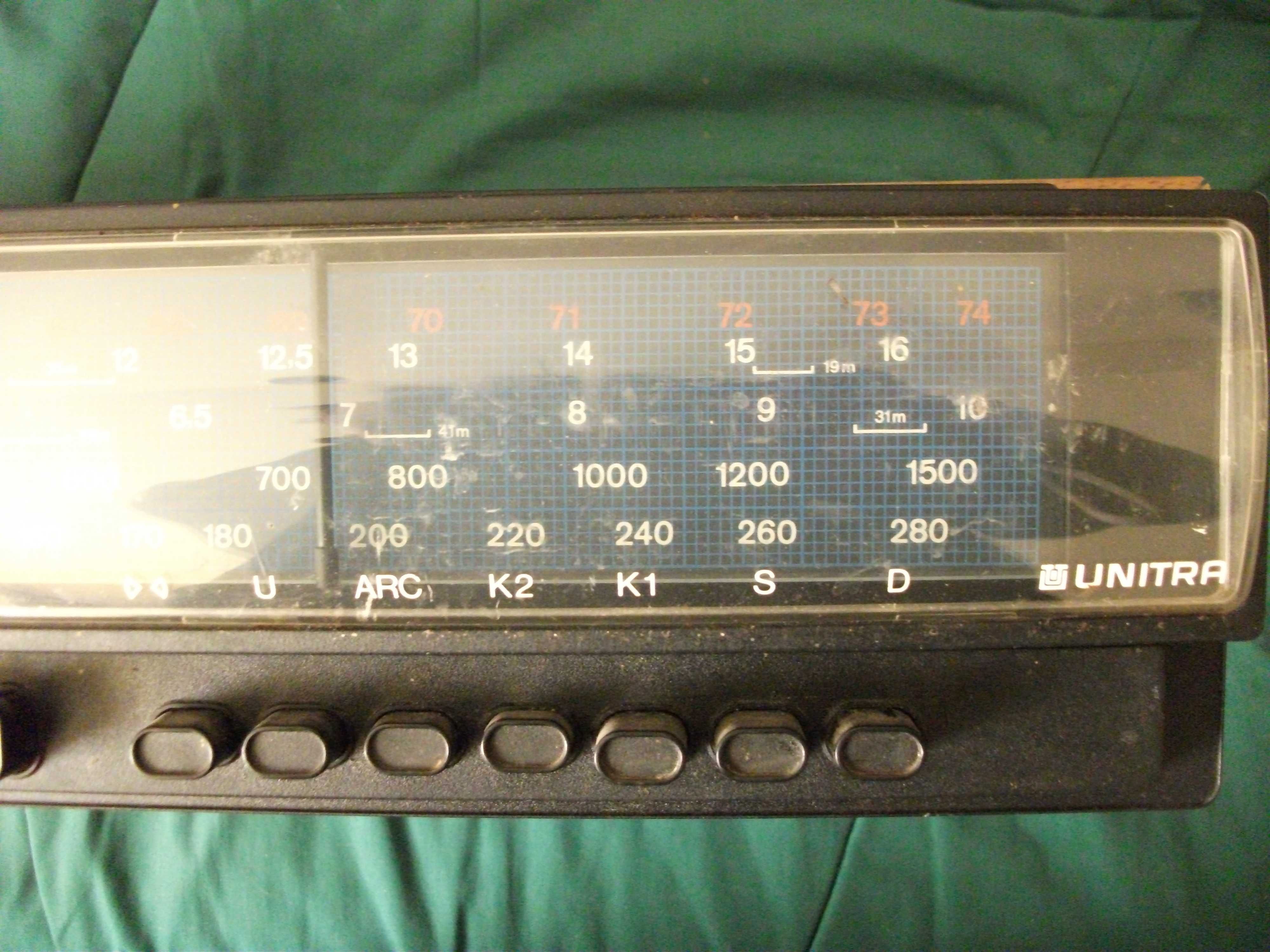 Radio Zodiak DSS 402 Unitra Diora