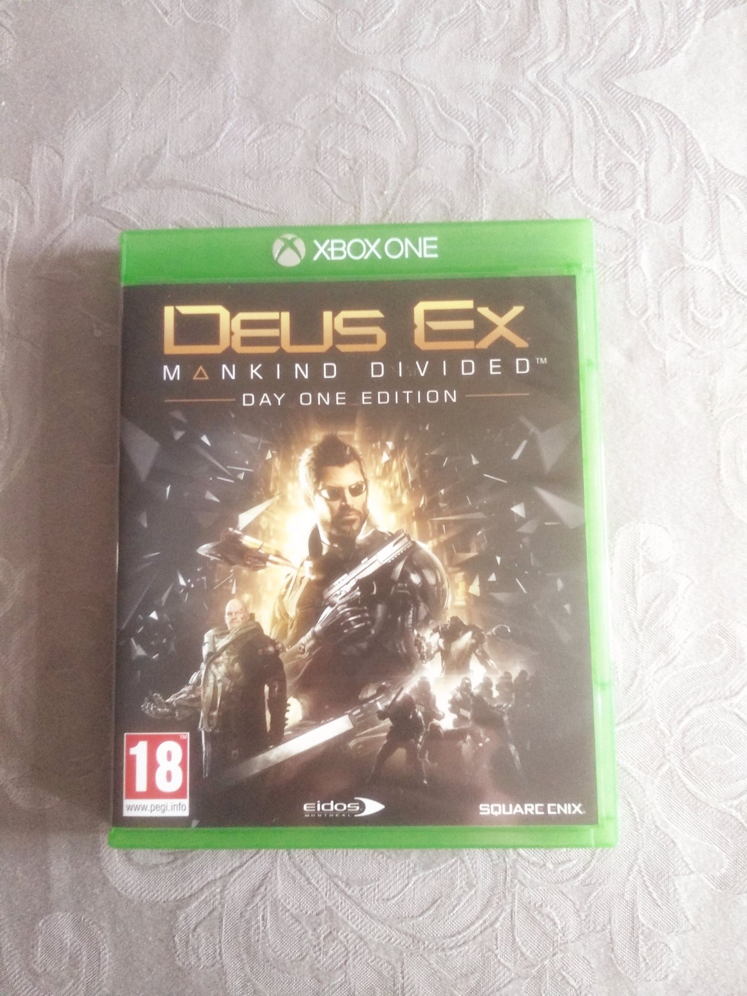 Xbox - Gra Deus Ex Μankind Divided™ Day One Edition