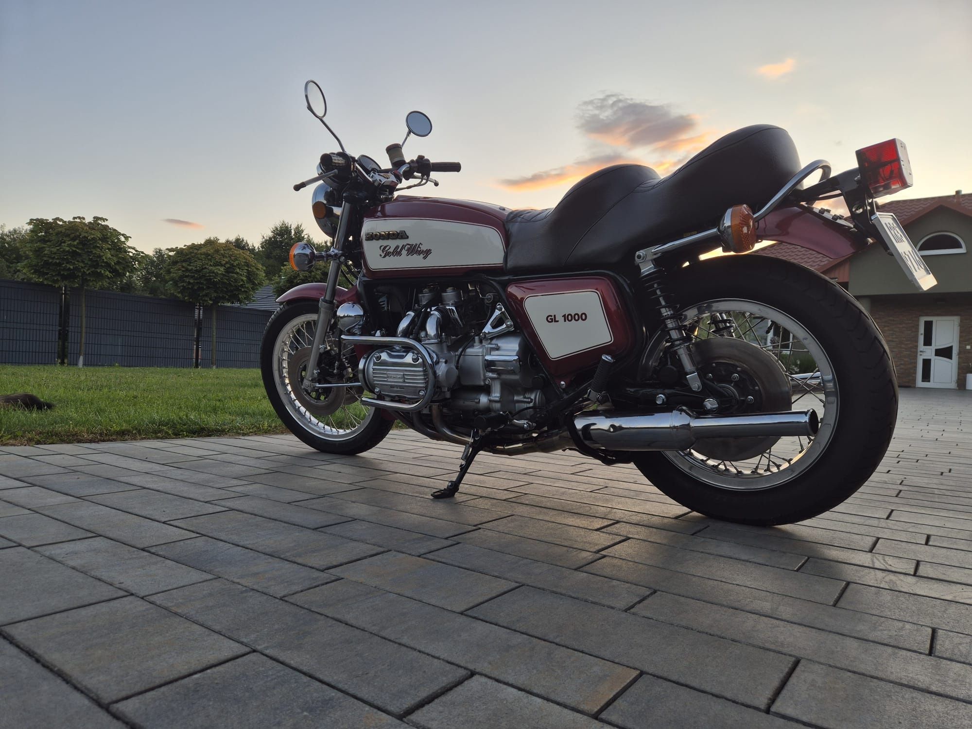 Honda goldwing gł 1000