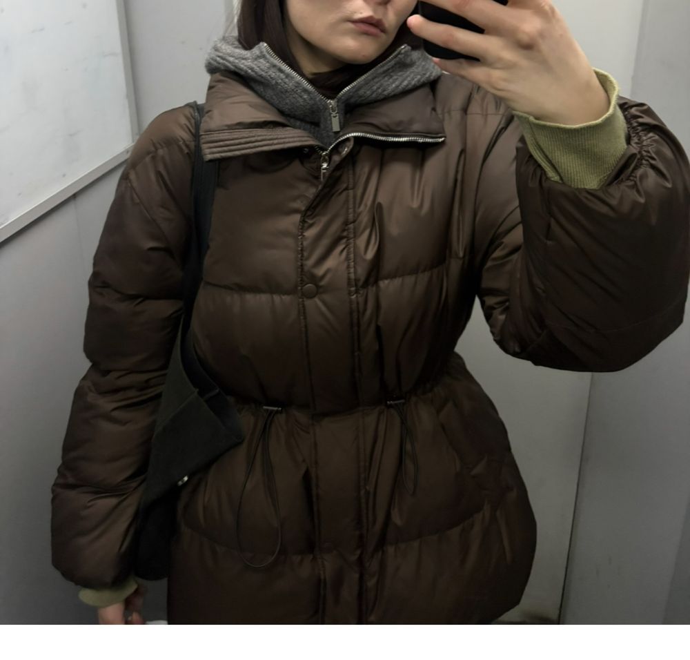 Трендовий пуховик Vemvet