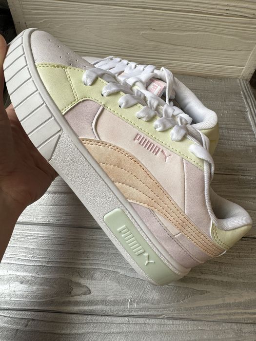 Кросівки Puma Cali Star Tie Dye Lace up снікерси кеди Пума кроссовки