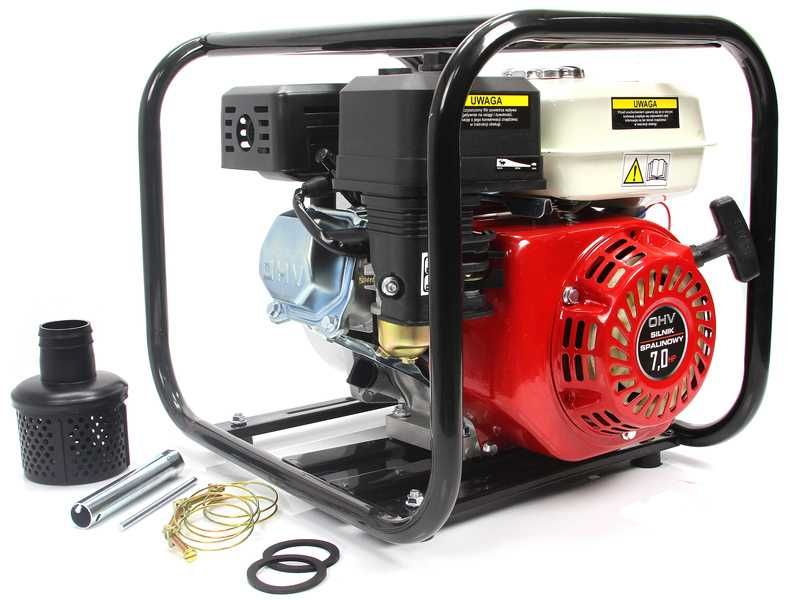 POMPA DO WODY SPALINOWA 3" 7HP motopompa 1000l/min
