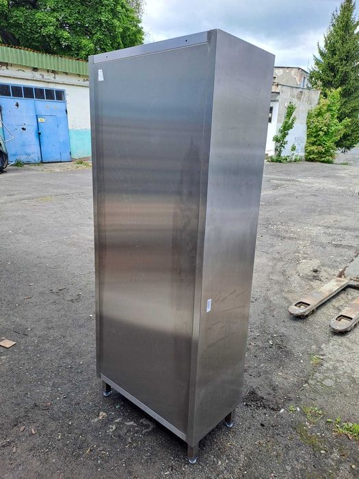 Szafa magazynowa 800x450x2000 mm stal nierdzewna nowa ! fv23%