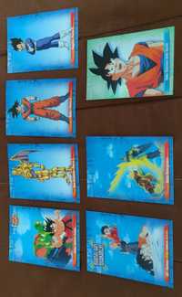 Dragon Ball Cartas Várias Coleções