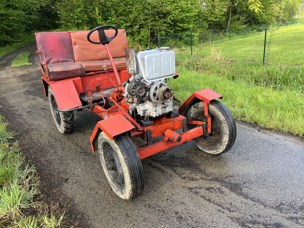 Ciagnik sam andoria s10 traktorek rozrusznik 1ca90