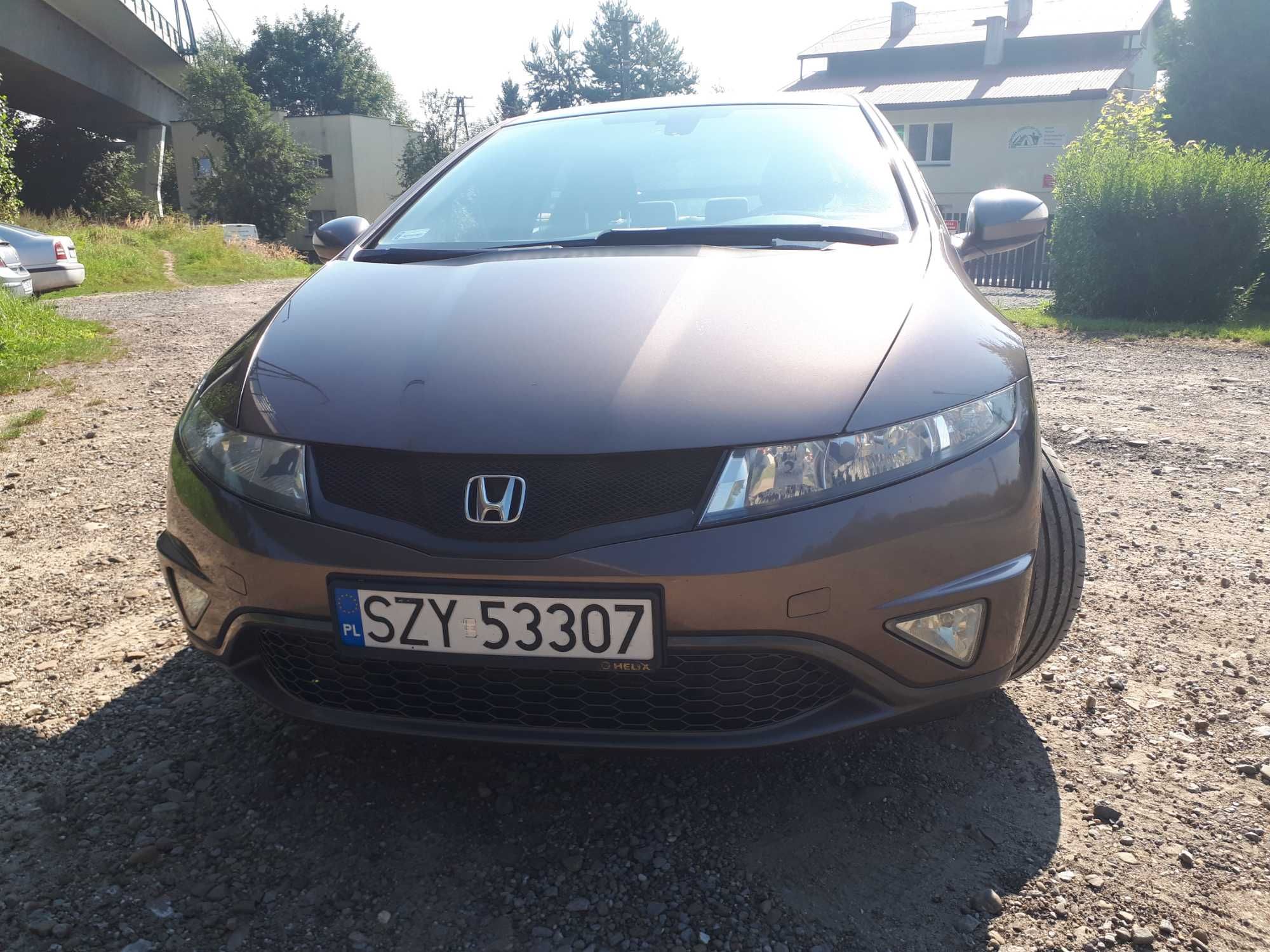 Honda Civic UFO Sport 1.8 VIII, LPG. 5D -Salon Polska