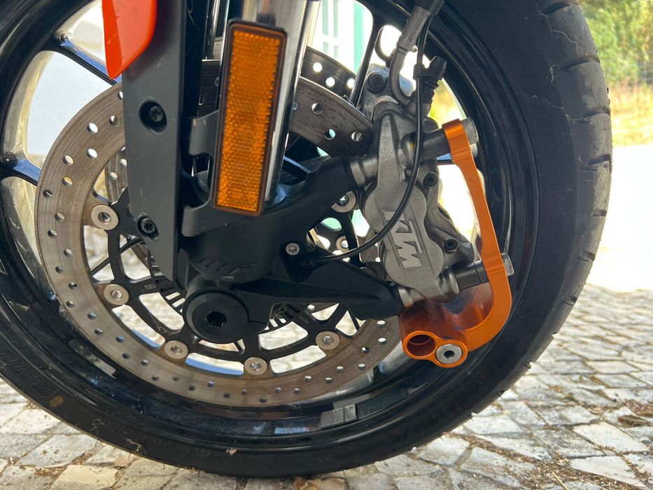 KTM Duke 790 de 2018