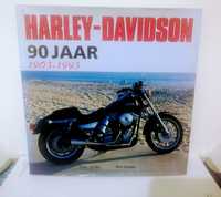 Livro Harley Davidson 90 anos (Holandês)