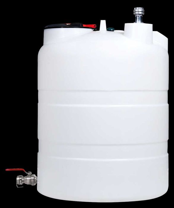 Zbiornik na deszczówkę 1000 litrów naziemny ZIELOny MOJa Woda