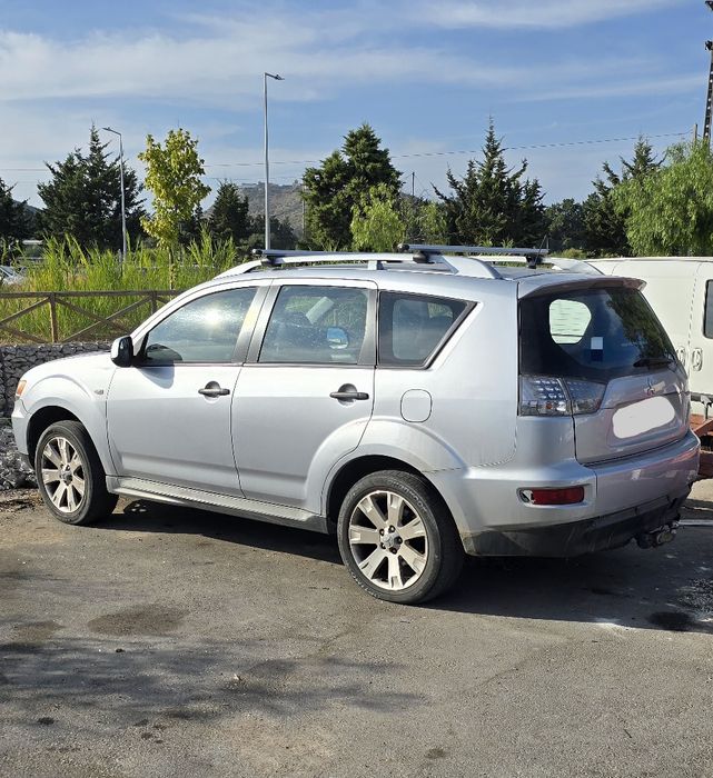 Peças outlander 2012