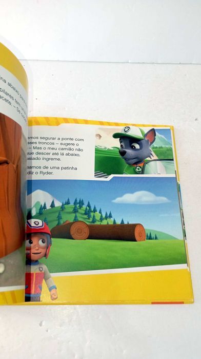 Vamos Salvar o Comboio! - Patrulha Pata