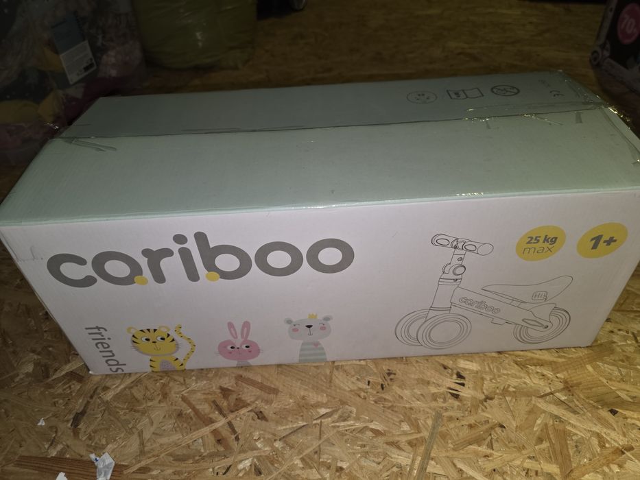 Mini rowerek biegowy Cariboo Friends