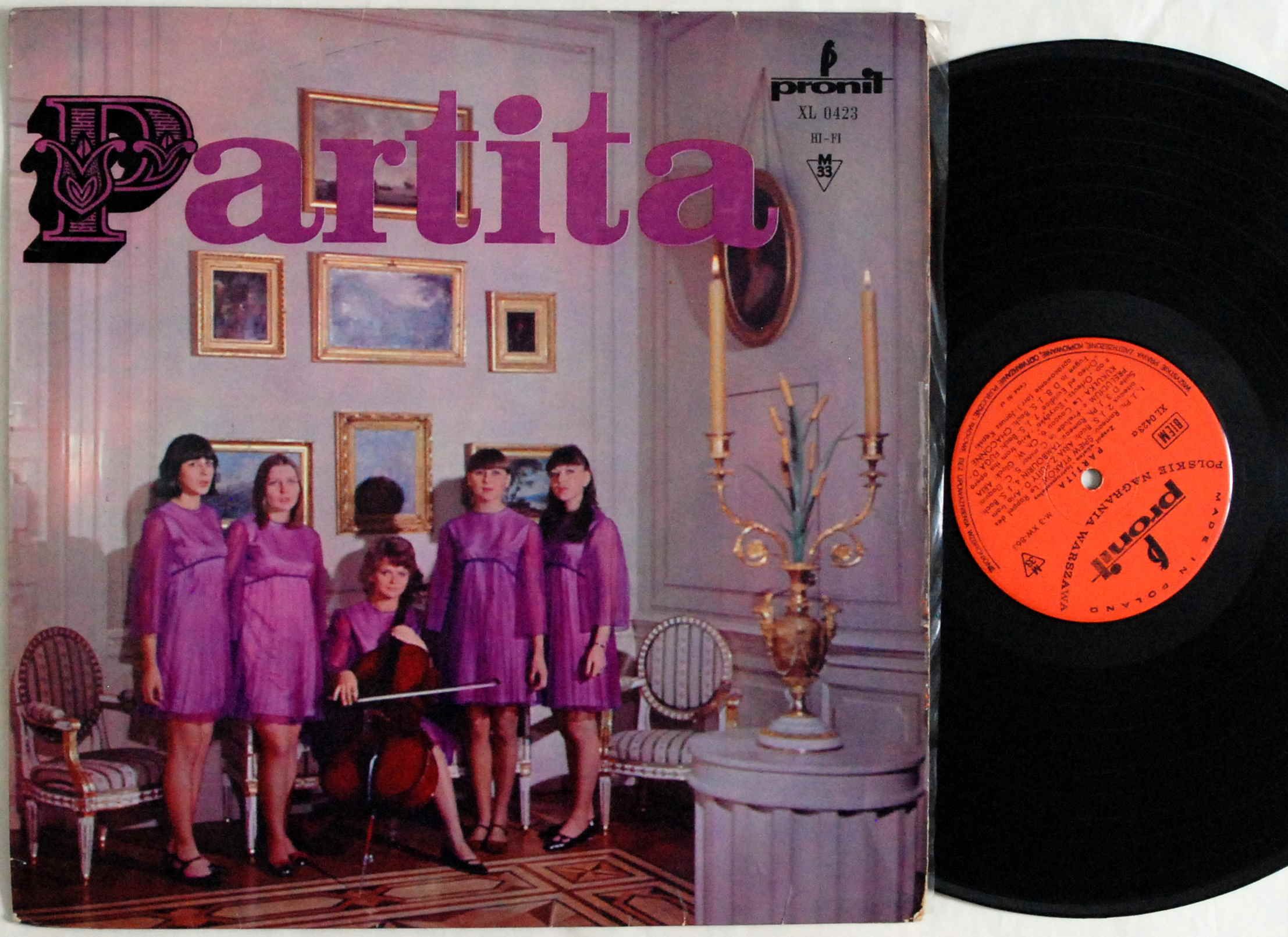 Partita - Partita (Pronit – XL 0423) MONO 1967r.