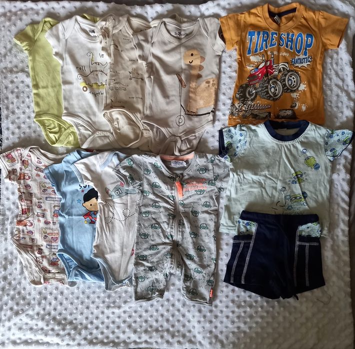 Одяг для хлопчика 68-74