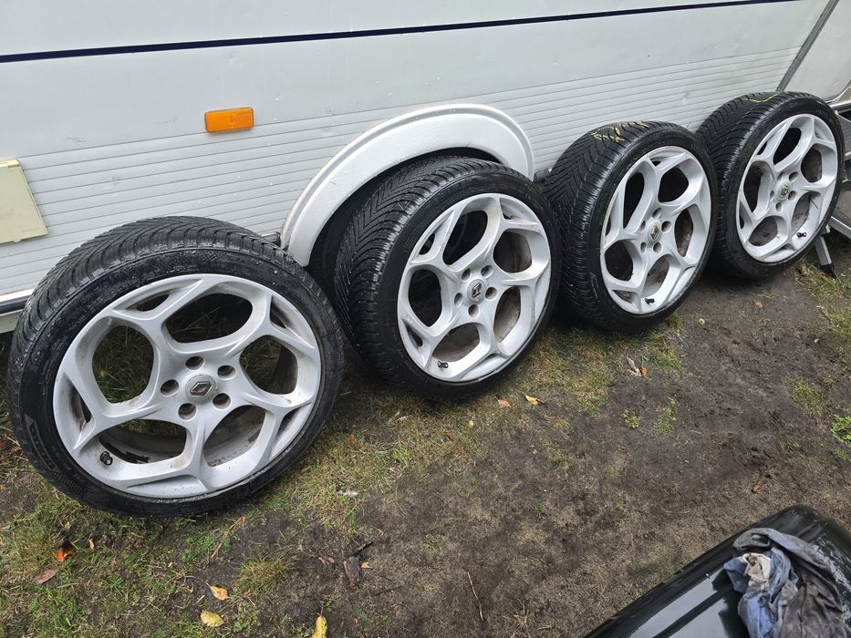 Koła aluminiowe wielosezonowe 225/40 R18 Renault