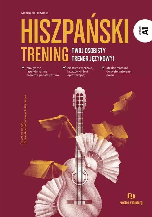 Hiszpański. Trening A1. Preston Publishing
