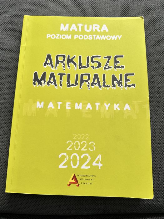 Podręcznik matematyka arkusze maturalne