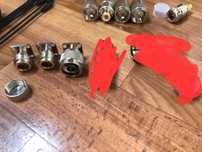 Разьем N tupe UHF SO-239 PL-259 антена радиостанция рация радиоразьем
