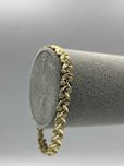 Bransoletka złota 14K 6.98g