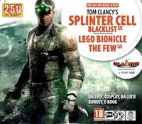 Gry CD-Action 2x DVD nr 250: Tom Clancy’s Splinter Cell: Blacklist,Leg