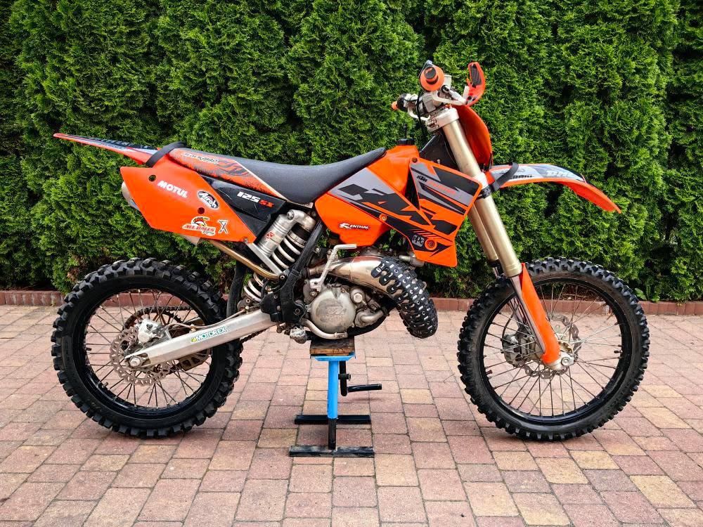 REZERWACJA KTM SX 125, full FMF, boyesen (yz, kx, cr, rm)
