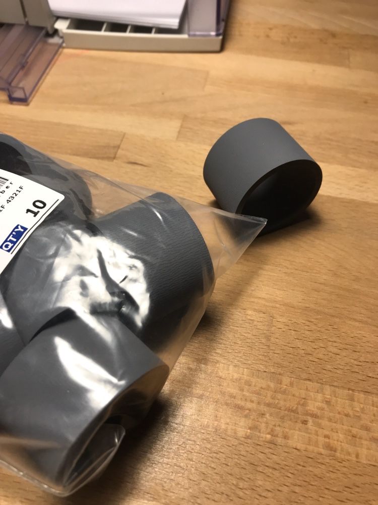 Gumka guma podajnik papieru samsung xerox
