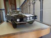 Miniatura Mustang Shelby GT 500 Escala 1/8