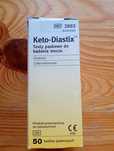 Kato- Diastix testy paskowe do badania moczu