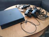 PlayStation 4 slim 1TB, 2 Pady, Kamera V2, PS4